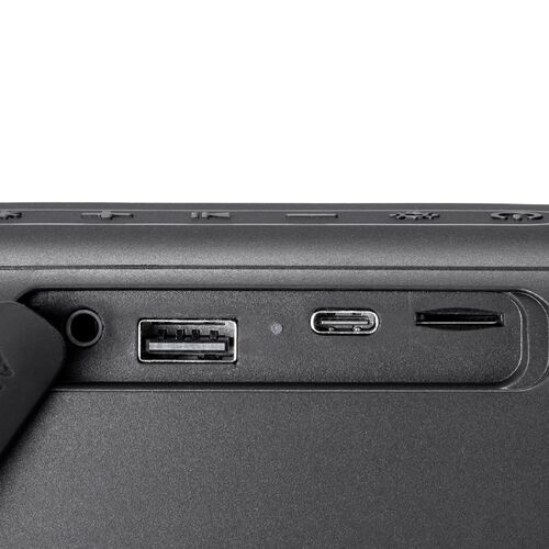 Bluetoothスピーカー（防水・IPX7・コンパクト・8W・AUX・USBメモリ・microSDカード再生対応・ポータブルスピーカー）