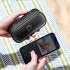 Bluetoothスピーカー（防水・IPX7・コンパクト・8W・AUX・USBメモリ・microSDカード再生対応・ポータブルスピーカー）