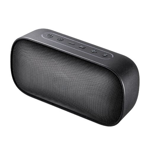 Bluetoothスピーカー（防水・IPX7・コンパクト・8W・AUX・USBメモリ・microSDカード再生対応・ポータブルスピーカー）