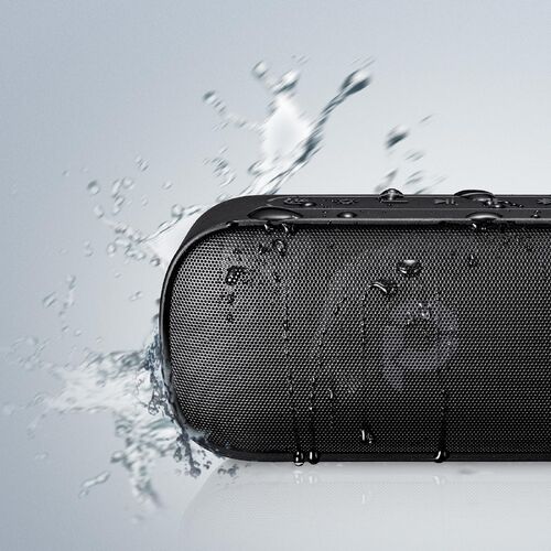 Bluetoothスピーカー（防水・IPX7・コンパクト・8W・AUX・USBメモリ・microSDカード再生対応・ポータブルスピーカー）