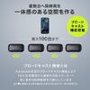 Bluetoothスピーカー（防水・IPX7・コンパクト・8W・AUX・USBメモリ・microSDカード再生対応・ポータブルスピーカー）