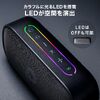 Bluetoothスピーカー（防水・IPX7・コンパクト・8W・AUX・USBメモリ・microSDカード再生対応・ポータブルスピーカー）