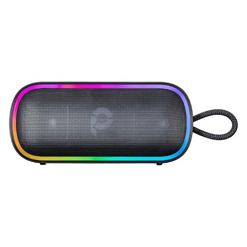 Bluetoothスピーカー（防水・IPX7・コンパクト・20W・AUX・microSDカード再生対応・ポータブルスピーカー）