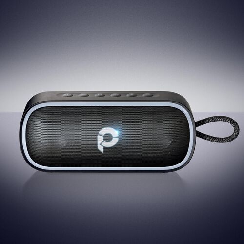 Bluetoothスピーカー（防水・IPX7・コンパクト・20W・AUX・microSDカード再生対応・ポータブルスピーカー）