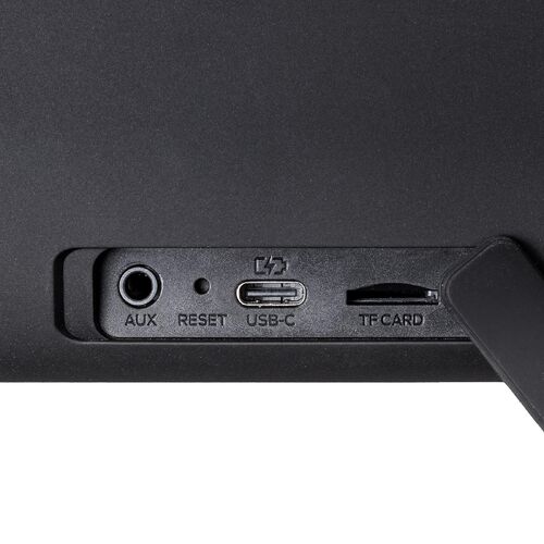Bluetoothスピーカー（防水・IPX7・コンパクト・20W・AUX・microSDカード再生対応・ポータブルスピーカー）