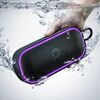 Bluetoothスピーカー（防水・IPX7・コンパクト・20W・AUX・microSDカード再生対応・ポータブルスピーカー）