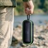 Bluetoothスピーカー（防水・IPX7・コンパクト・20W・AUX・microSDカード再生対応・ポータブルスピーカー）
