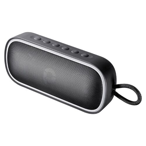 Bluetoothスピーカー（防水・IPX7・コンパクト・20W・AUX・microSDカード再生対応・ポータブルスピーカー）