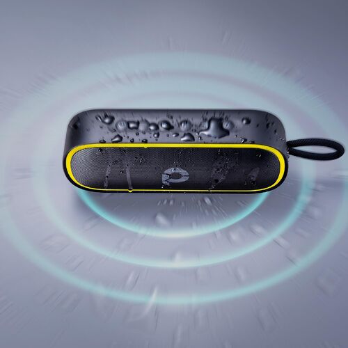 Bluetoothスピーカー（防水・IPX7・コンパクト・20W・AUX・microSDカード再生対応・ポータブルスピーカー）