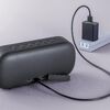 Bluetoothスピーカー（防水・IPX7・コンパクト・20W・AUX・microSDカード再生対応・ポータブルスピーカー）