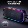 Bluetoothスピーカー（防水・IPX7・コンパクト・20W・AUX・microSDカード再生対応・ポータブルスピーカー）