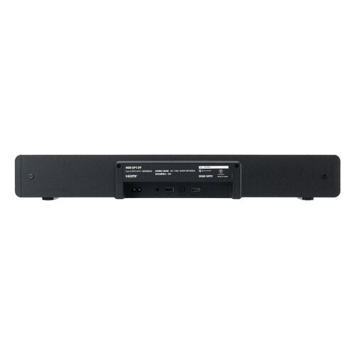 サウンドバー（テレビ用・コンパクト・ARC対応・HDMI接続・リモコン付・スリムスピーカー・Bluetooth・光デジタル・有線）