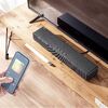 サウンドバー（テレビ用・コンパクト・ARC対応・HDMI接続・リモコン付・スリムスピーカー・Bluetooth・光デジタル・有線）