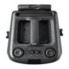 イベントスピーカー（拡声器・マイク2本・ポータブルPAスピーカー・120W・ワイヤレスマイク・バッテリー・AC電源・キャスター搭載・講演・イベント・LED搭載）