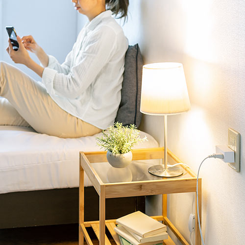 スマートプラグ（アレクサ・Google対応・WiFi・1個口・遠隔操作・直挿し・タイマー・ホワイト）