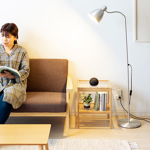 スマートプラグ（アレクサ・Google対応・WiFi・1個口・遠隔操作・直挿し・タイマー・ホワイト）