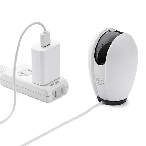 見守りカメラ ｜自動追尾・WiFi・夜間撮影・広角・防犯・監視・アプリ対応