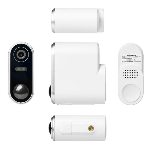 ネットワークカメラ｜屋外対応・夜間撮影・WiFi・防水・簡単設置