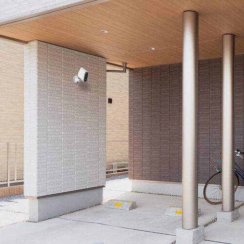 ネットワークカメラ｜屋外対応・夜間撮影・WiFi・防水・簡単設置