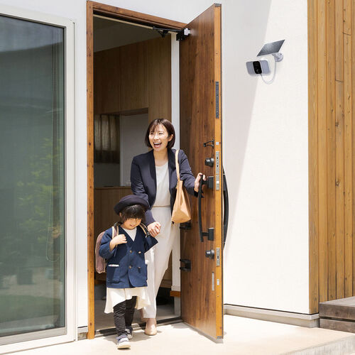 防犯カメラ｜ソーラー充電・WiFi・屋外・防水・夜間・配線不要・省エネ