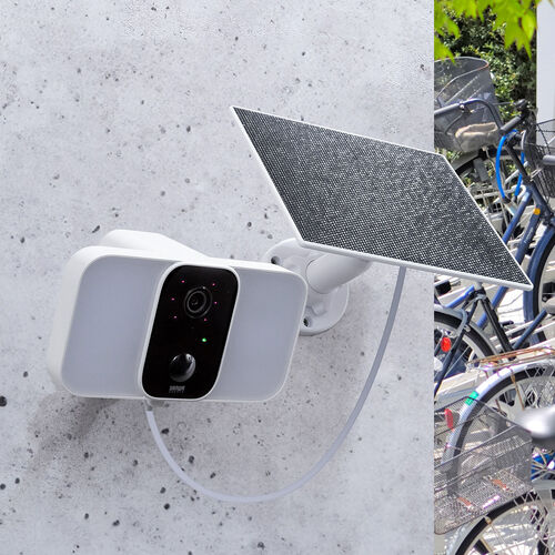 防犯カメラ｜ソーラー充電・WiFi・屋外・防水・夜間・配線不要・省エネ