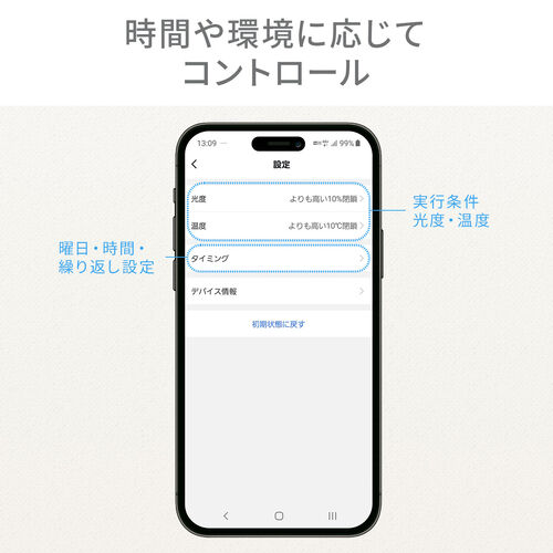 スマートカーテン（カーテンロボット・自動開閉・後付け・工事不要・U型レール・スマホ操作・タイマー・遠隔操作・IoT・スマート家電・目覚まし）