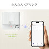 指ロボット（スマートスイッチ・ボタン・スイッチ用・工事不要・電池式・手動対応・ワイヤレス・遠隔操作・IoT・スマート家電）