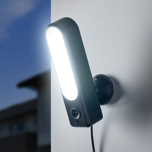 防犯カメラ（ネットワークカメラ・屋外・家庭用・ワイヤレス・IP65・センサーライト人感センサー・LED付・Wi-Fi・防犯・ペット・見守り・夜間撮影・動体検知・microSD録画）