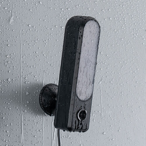 防犯カメラ（ネットワークカメラ・屋外・家庭用・ワイヤレス・IP65・センサーライト人感センサー・LED付・Wi-Fi・防犯・ペット・見守り・夜間撮影・動体検知・microSD録画）