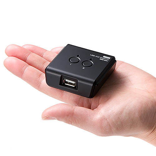USB手動切り替え器 SANWA SUPPLY USB切替器 手動 手動切替器 2台用 USB プリンター