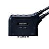 【アウトレット･訳あり・セール】パソコン切替器(2台切替・KVMスイッチ・KVM切替器・VGAディスプレイ・USBキーボード・USBマウス・スピーカー・キーボードエミュレーション機能・専用ドライバー不要・電源不要)