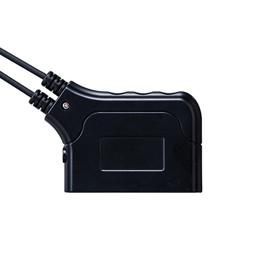 パソコン切替器（2台・USB接続・Windows/Maｃ・USBキーボード・USBマウス・ホットキー切替・キーボードエミュレーション機能・テレワーク）