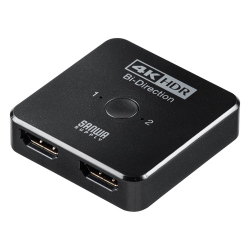 HDMI切替器(双方向切替・2入力1出力・1入力2出力・4K/60Hz・HDR・PS5 HDMI切替器(双方向切替・2入力1出力・1入力2出力・4K/60Hz・HDR・PS5