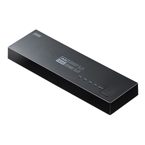 HDMI切替器（4入力1出力・4K/60Hz・HDR・HDCP2.2・自動切替