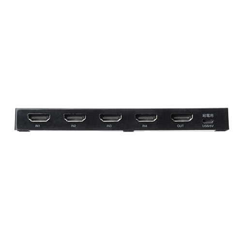 HDMI切替器（4入力1出力・4K/60Hz・HDR・HDCP2.2・自動切替