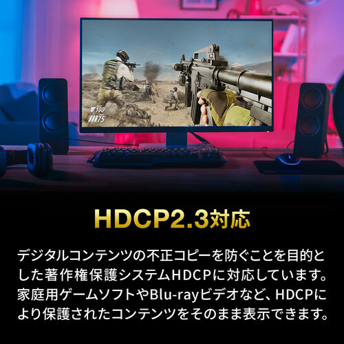 HDMI切替器（2入力1出力・8K/60Hz・4K/120Hz・HDR対応・HDCP2.3・自動/手動切り替え・PS5対応）