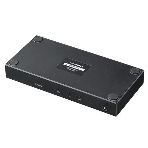 HDMI切替器（3入力1出力・HDMIスイッチ・リモコン操作対応・4K/60Hz・HDR対応・テレビ・モニター・ゲーム機・映像機器用）