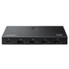 HDMI切替器（3入力1出力・HDMIスイッチ・リモコン操作対応・4K/60Hz・HDR対応・テレビ・モニター・ゲーム機・映像機器用）