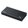 HDMI切替器（3入力1出力・HDMIスイッチ・リモコン操作対応・4K/60Hz・HDR対応・テレビ・モニター・ゲーム機・映像機器用）