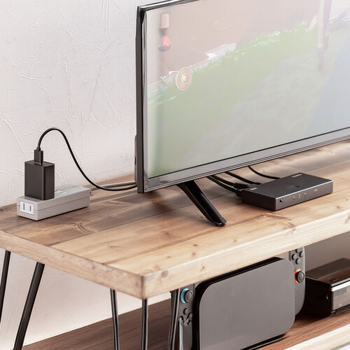 HDMI切替器（3入力1出力・HDMIスイッチ・リモコン操作対応・4K/60Hz・HDR対応・テレビ・モニター・ゲーム機・映像機器用）