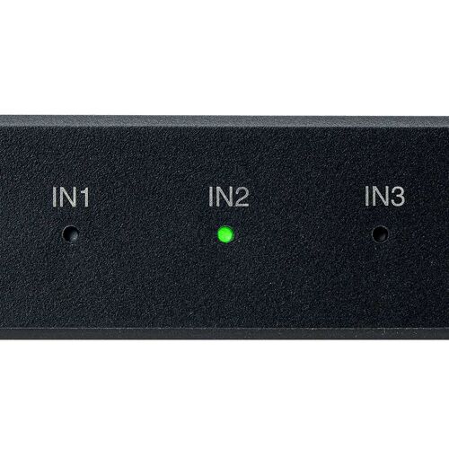 HDMI切替器（3入力1出力・HDMIスイッチ・リモコン操作対応・4K/60Hz・HDR対応・テレビ・モニター・ゲーム機・映像機器用）