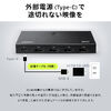 HDMI切替器（3入力1出力・HDMIスイッチ・リモコン操作対応・4K/60Hz・HDR対応・テレビ・モニター・ゲーム機・映像機器用）