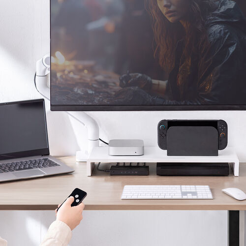 HDMI切替器（4入力1出力・リモコン操作対応・4K/60Hz・HDR対応・HDMIセレクター・テレビ・モニター・ゲーム機・パソコン用）