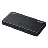 HDMI切替器（4入力1出力・リモコン操作対応・4K/60Hz・HDR対応・HDMIセレクター・テレビ・モニター・ゲーム機・パソコン用）