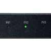 HDMI切替器（4入力1出力・リモコン操作対応・4K/60Hz・HDR対応・HDMIセレクター・テレビ・モニター・ゲーム機・パソコン用）
