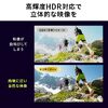 HDMI切替器（4入力1出力・リモコン操作対応・4K/60Hz・HDR対応・HDMIセレクター・テレビ・モニター・ゲーム機・パソコン用）
