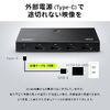 HDMI切替器（4入力1出力・リモコン操作対応・4K/60Hz・HDR対応・HDMIセレクター・テレビ・モニター・ゲーム機・パソコン用）