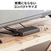 HDMI切替器（4入力1出力・リモコン操作対応・4K/60Hz・HDR対応・HDMIセレクター・テレビ・モニター・ゲーム機・パソコン用）