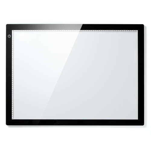 A2 LED トレース台 未使用 LEDトレース台（薄型・A2サイズ・無断階調光機能付・2600ルクス