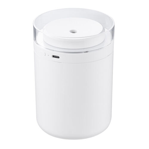 卓上超音波式加湿器　cado製 加湿器（卓上・超音波式・大容量・500ml・10時間連続運転・USB